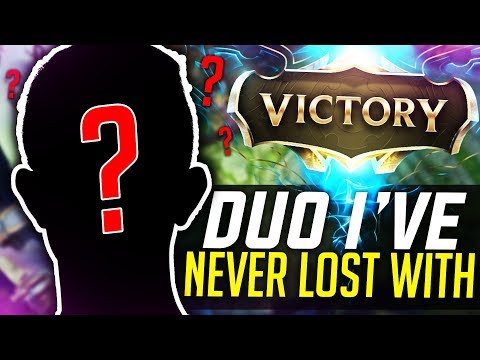 AN OLD DUO PARTNER WHO I'VE NEVER LOST WITH!! - Challenger to RANK 1