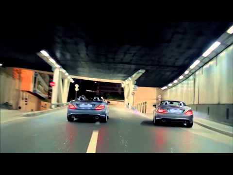 New Mercedes SLK TV Commercial with Nico Rosberg and Fan BingBing