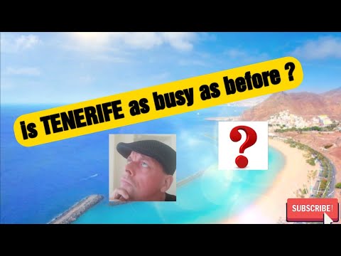 IS TENERIFE REALLY AS BUSY AS BEFORE? | PARQUE DE LA PAZ | COSTA ADEJE | EASTER WEEK 2022