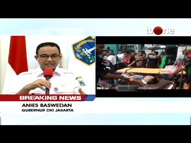 Anies Baswedan Angkat Bicara Soal Kondisi Jakarta Pasca-Rusuh