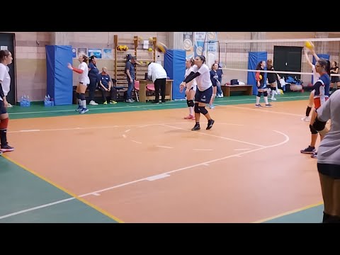 Serie D - New Volley Adda Vs Volley Ciserano