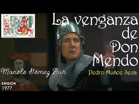 La venganza de don Mendo - Teatro - Estudio 1, TVE (con Manolo Gómez Bur)