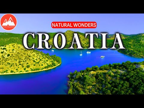 Croatia - Amazing Nature | Most Beautiful Natural  Places in Croatia | Croatia Travel Video 4K
