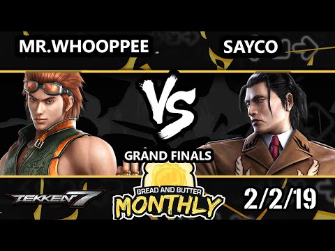 BnB 9 Tekken 7 - Mr.Whooppee [L] (Hworang, Leo) Vs. Sayco (Dragunov) - T7 Grand Finals