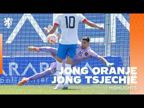 𝘼𝙣𝙤𝙩𝙝𝙚𝙧 𝙥𝙚𝙣𝙖𝙡𝙩𝙮 𝙨𝙖𝙫𝙚 ⛔️ | Highlights Jong Oranje - Jong Tsjechië (27/3/2023)