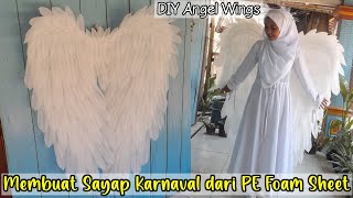 Download lagu Membuat Sayap Karnaval dari PE Foam Sheet | DIY Angel Wings mp3 Download lagu Membuat Sayap Karnaval dari PE Foam Sheet | DIY Angel Wings mp3