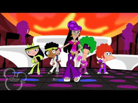 Phineas and Ferb Disco Minature Golfing Queen (HD)