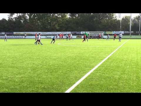 4 okt 2014 IJFC D1 - VV De Meern D3 com 2-2 Doelpunt Leandro (1-1)
