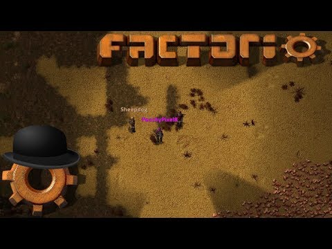 Factorio With Peachy and Sheepdog! Ep#1
