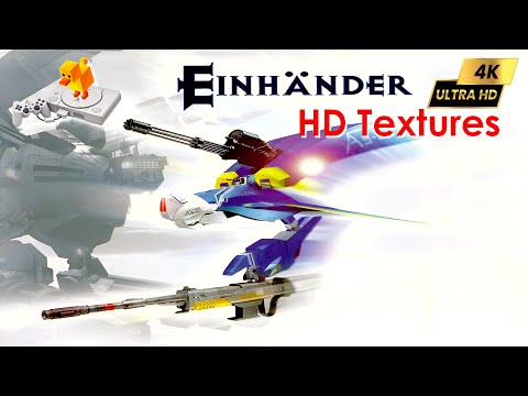 Einhänder ~DuckStation HD Textures 4K 60FPS PC  PS1 Gameplay