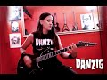 Danzig "Her Black Wings" Guitar Cover