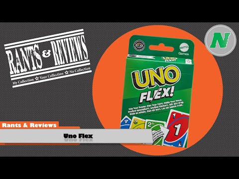 Rants And Reviews: Uno Flex