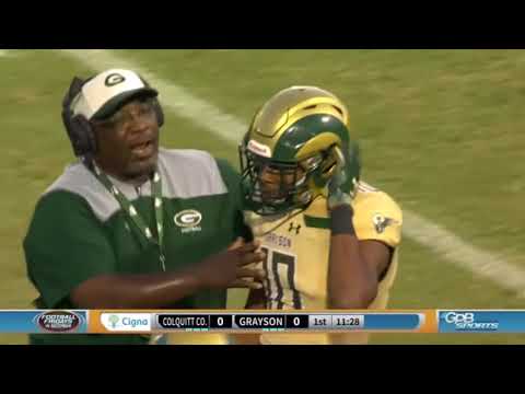 Colquitt County vs. Grayson - Sept. 21, 2018