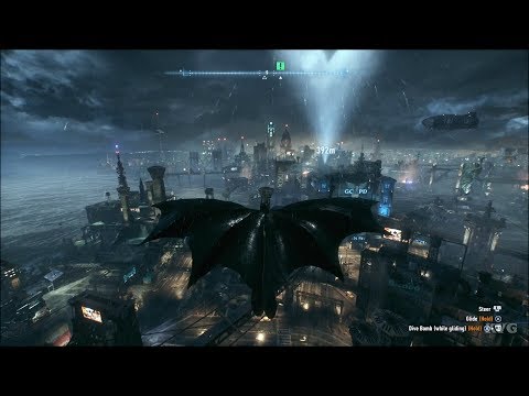 Batman: Arkham Knight Gameplay (PS4 HD) [1080p60FPS]