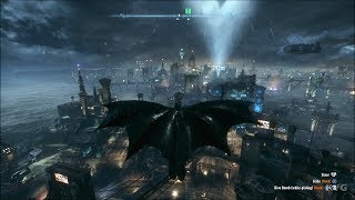 Batman: Arkham Knight Gameplay (PS4 HD) 1080p60FPS