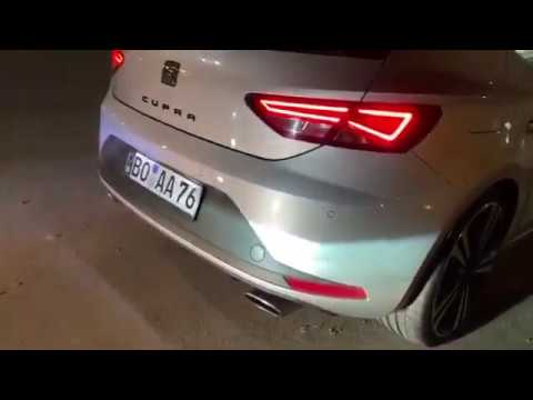 Seat Leon Cupra Exhaust Sound