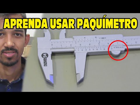 Como usar o Paquímetro? Aprenda de uma vez por todas!