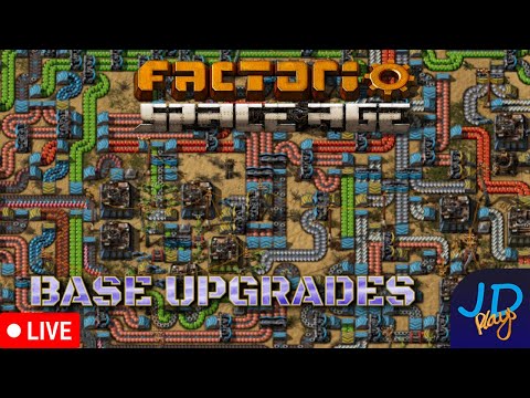 Steam Community :: Video :: 🔴 Live ⚒️ Upgrading at home ⛏️ Factorio 2.0 ...