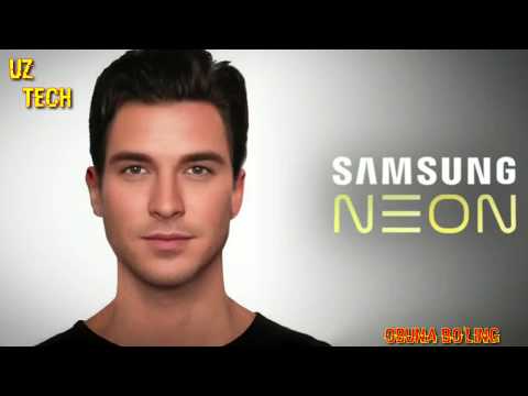 NEON SAMSUNG SUNIY ODAM (ROBOT) YARATDI /BUNAQASI HALI BO'LMAGAN !!!(CES 2020)