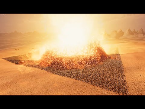 Nuclear Bomb vs 100,000 Zombies — Ultimate Epic Battle Simulator 2