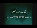 The End Released Through Fox Futaba Sakura Pictures Film Corporation 1942 For Alex