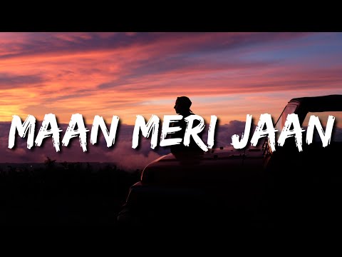 Meri Jaan Tune Mujhko Paagal Hai Kiya Mera Lagda Na Jiya Tere Bagair (Lyrics) Maan Meri Jaan - King
