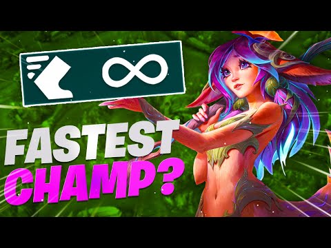 THIS SPELL MAKES ME THE FASTEST CHAMPION ON THE RIFT - Tarzaned