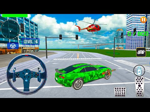 Bee Robot Car Transformation Game: Multi Robot Transformation - 2021 Android Gameplay