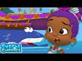 Zooli S Beach Party Gets DRENCHED By A Sea Creature Bubble Guppies