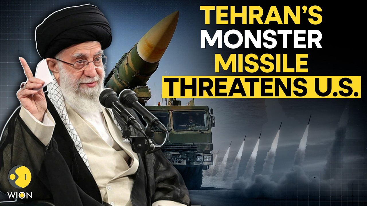 Iran Missile LIVE: Tehran's Monster Missile, 10,000 KM Missile Capable Of Hitting United States