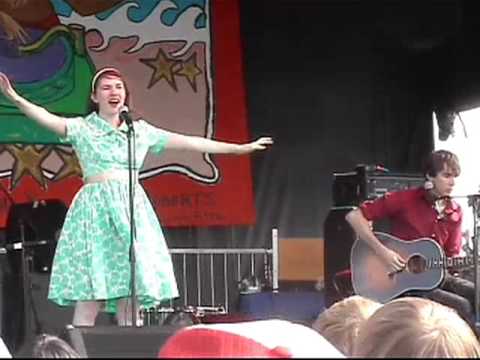 Lavender Diamond: Siren Festival 2007