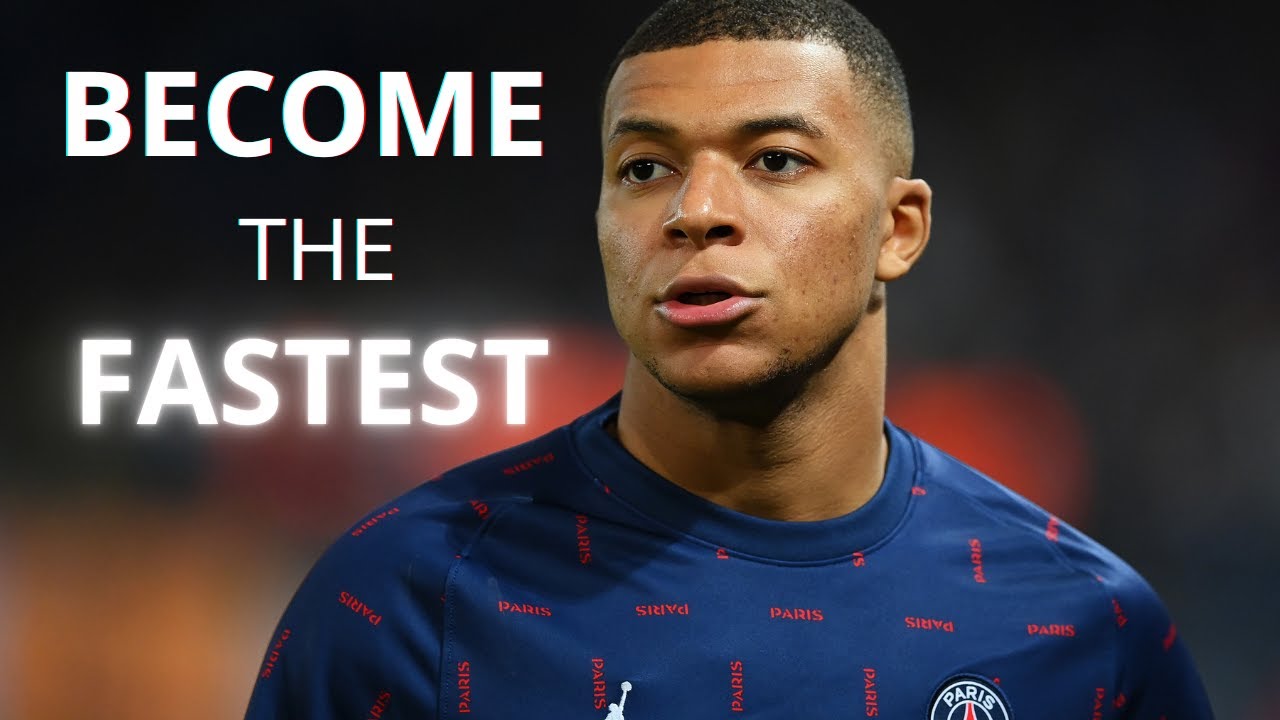 How to Become The Fastest Player on Your Team 2025 (using science)