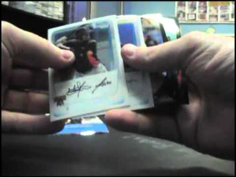 JR's 2011 Marquee & Bowman Chrome Baseball 2 Box Break