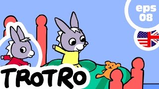 TROTRO ENGLISH - 🎉EP08🐾 - Trotro plays in bed