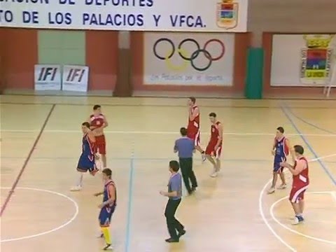 Cb Los Palacios - Dos Hermanas temporada 08/09 juveniles