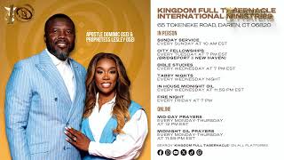 DELIVER US FROM EVIL | APOSTLE DOMINIC OSEI | MIDDAY PRAYERS | KINGDOM FULL TABERNACLE
