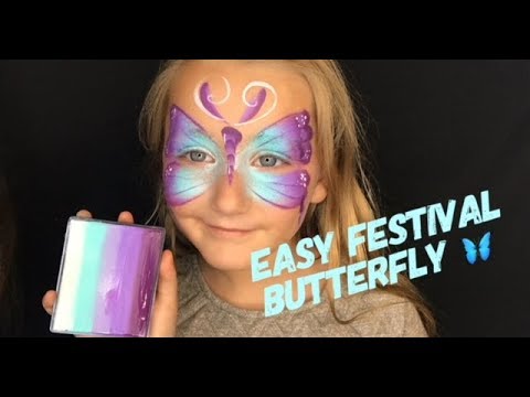 Easy and Fast Festival Butterfly Design