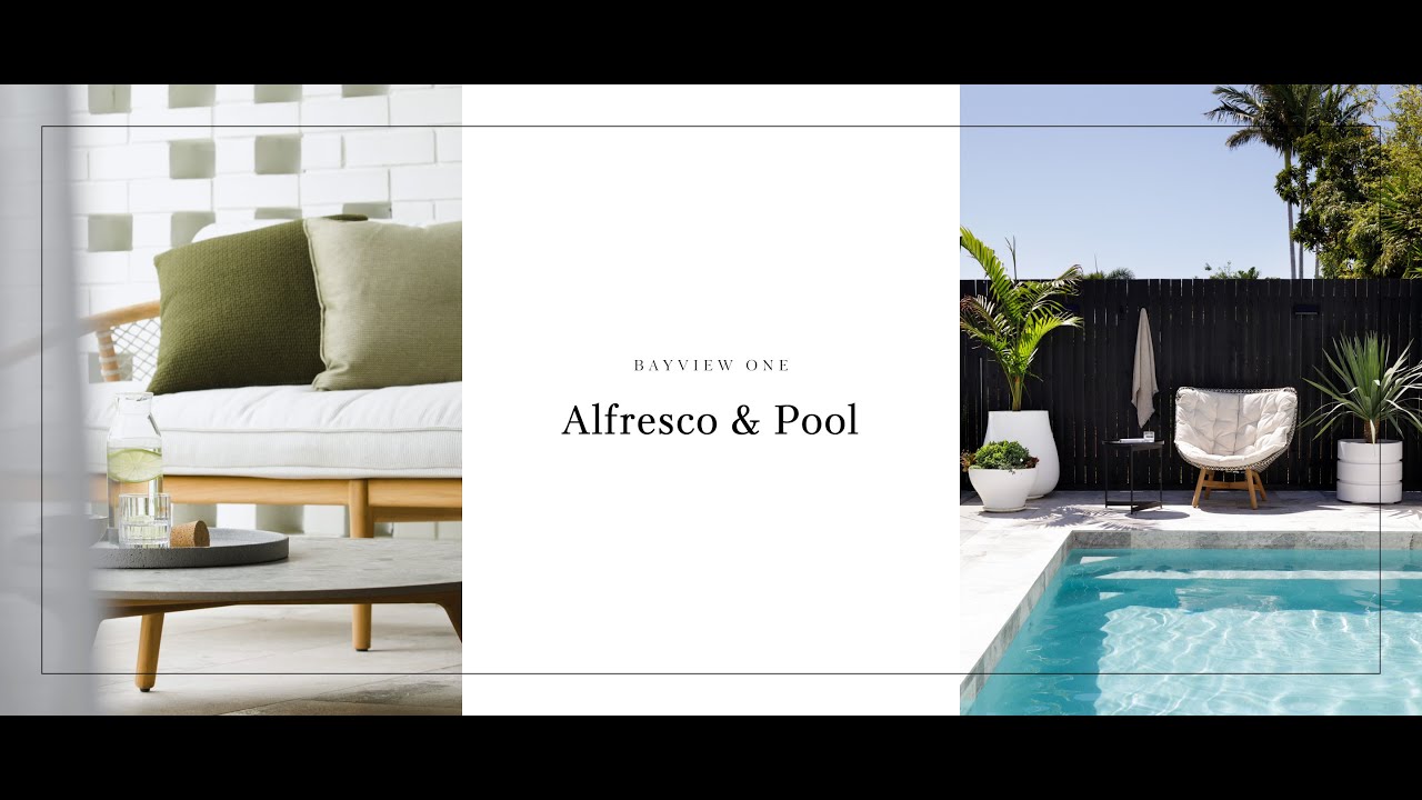 4 - Outdoor Kitchen, Alfresco & Pool Reveal