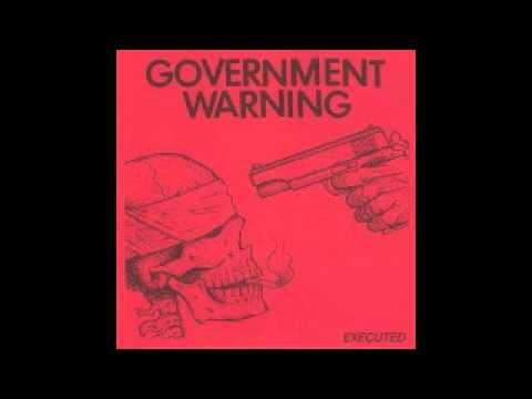 Government Warning - Executed EP