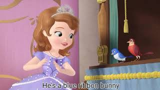 Blue Ribbon Bunny/ Sofia The First/ (Lyrics)🎀🎀