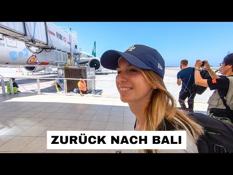 Zurück auf Bali in Indonesien • Canggu • Weltreise | VLOG 469
