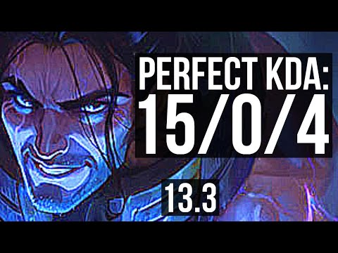 SYLAS vs FIDDLESTICKS (JNG) | 15/0/4, Legendary, 300+ games | EUW Diamond | 13.3