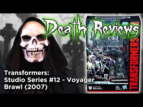 Death Reviews: Brawl - Voyager - Studio Series