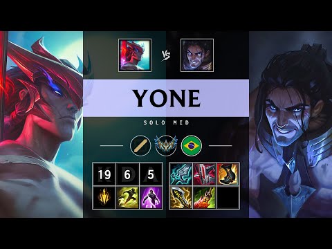 Yone Mid vs Sylas - BR Challenger Patch 25.17