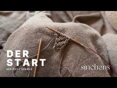 The launch of the Daily Shawl...