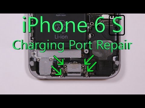 Iphone 6s charging port repair