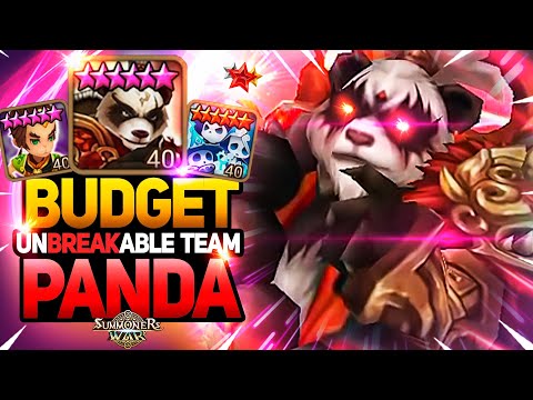 FREE2PLAY PANDA WARRIOR XIONG FEI IN RTA - Summoners War
