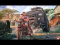 UNCHARTED 4 Remastered - Amazing Chase Scene [PS5 4K]