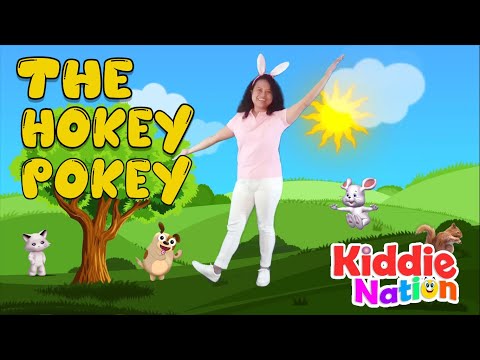The Hokey Pokey (action song with lyrics)