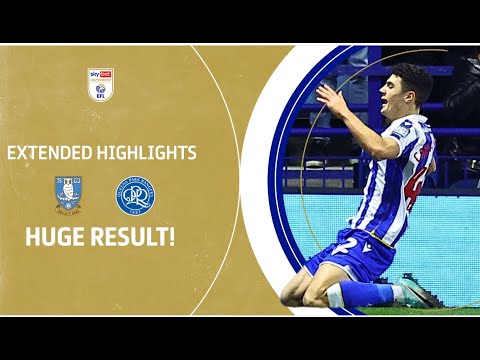 FC Sheffield Wednesday 2-1 FC QPR Queens Park Rang...